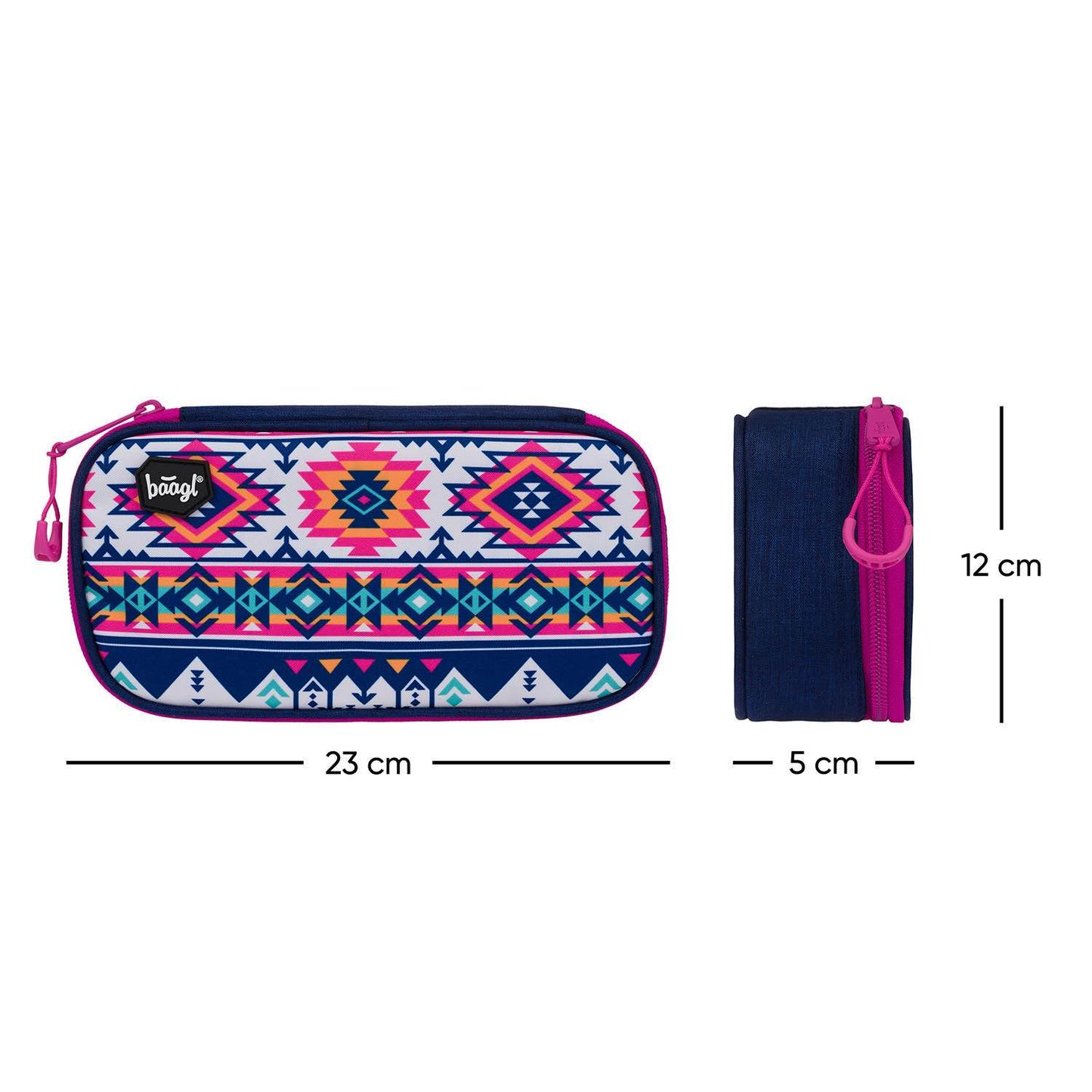 Federmäppchen Etui Boho