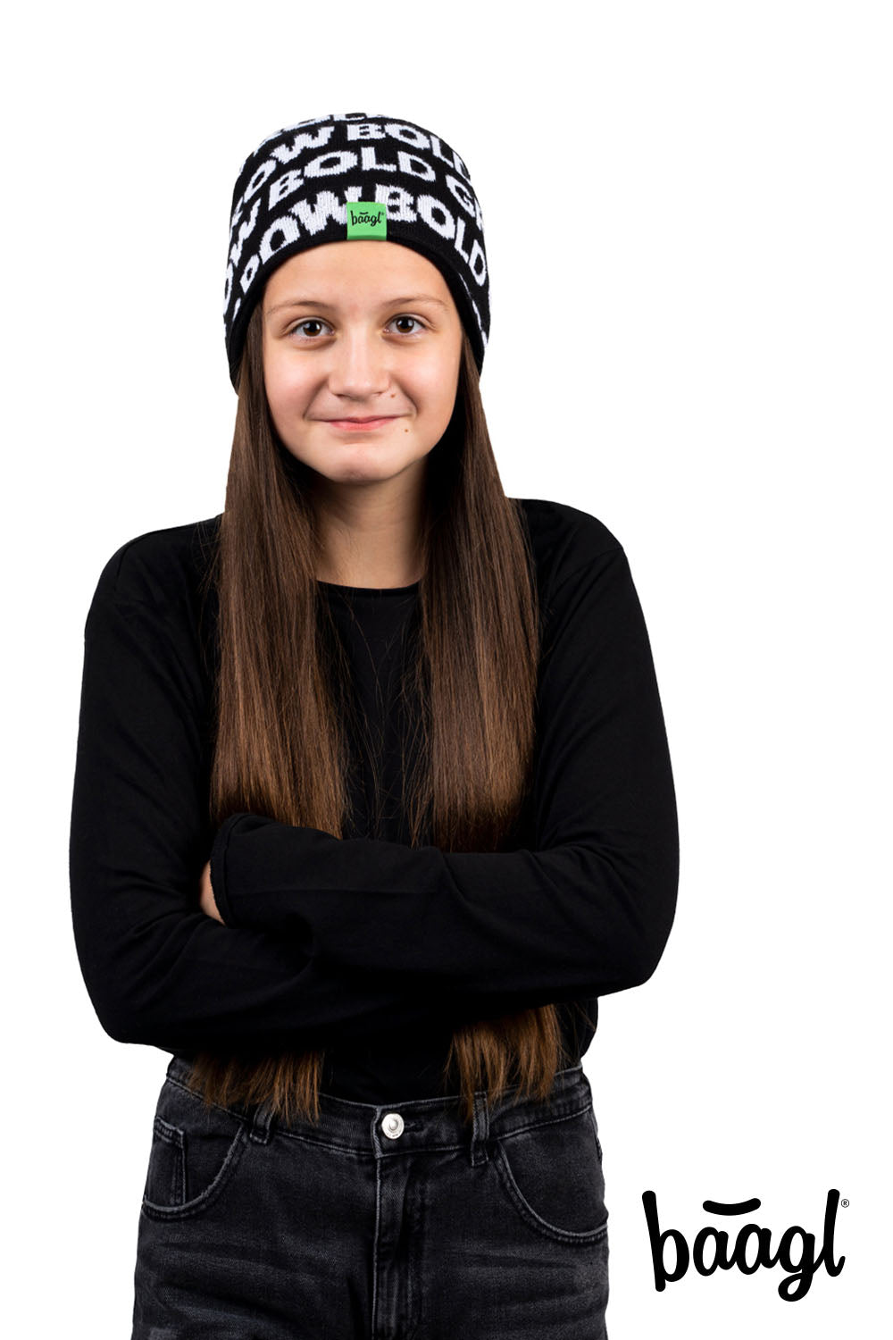 BAAGL Beanie Mütze Grün