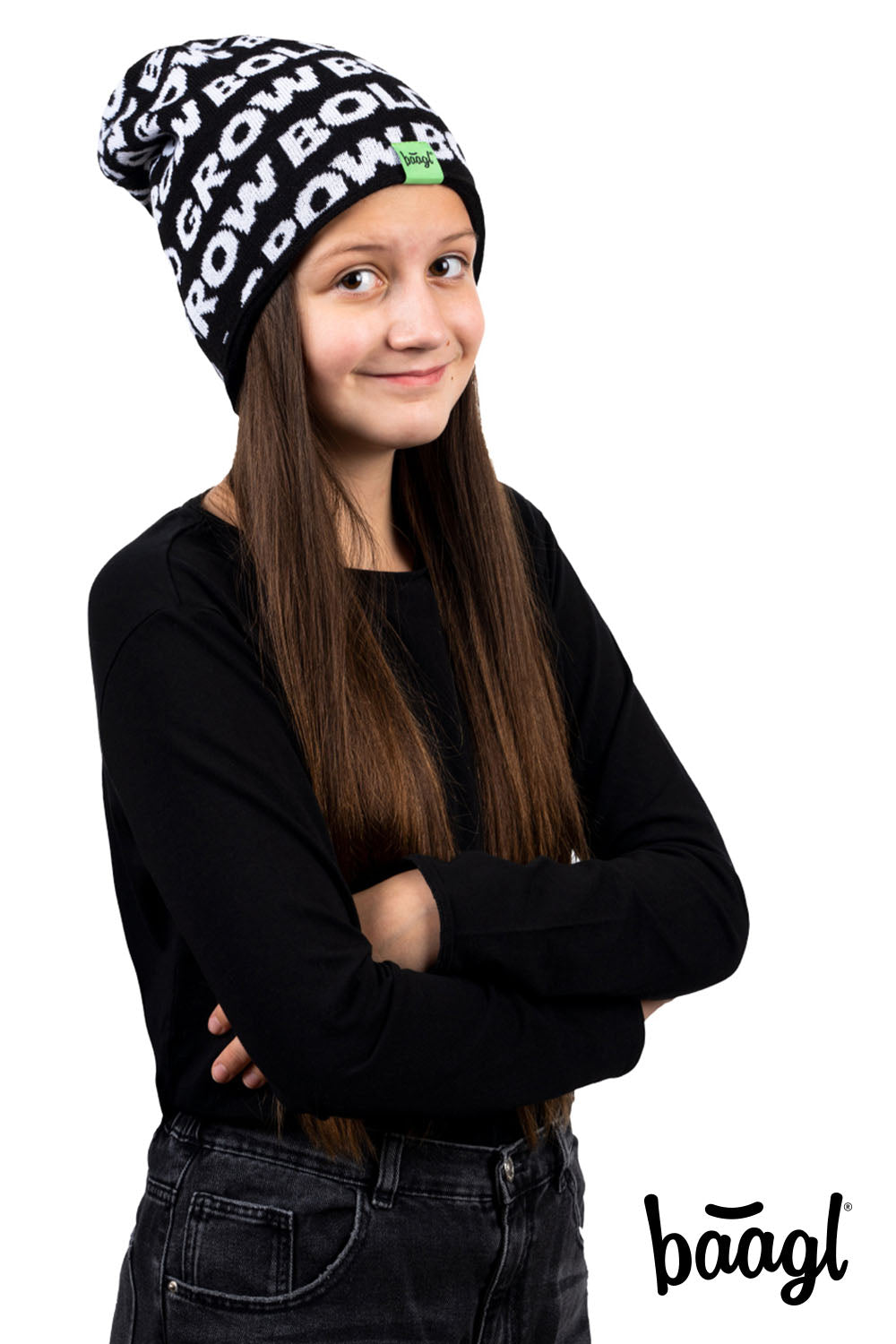 BAAGL Beanie Mütze Grün