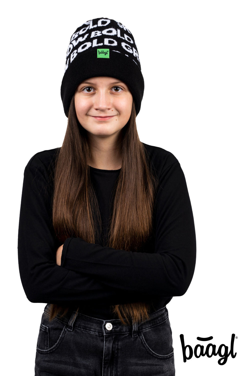 BAAGL Beanie Mütze Grün