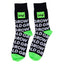 BAAGL Socken Schwarz - Gr. 43-46