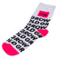 BAAGL Socken Weiß - Gr. 35-38