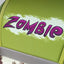 Zippy Zombie Schulranzen-Set 3tlg: Schulranzen, Federmäppchen, Turnbeutel
