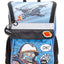 Zippy Spaceman Schulranzen-Set 3tlg: Schulranzen, Federmäppchen, Turnbeutel