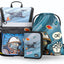Zippy Spaceman Schulranzen-Set 3tlg: Schulranzen, Federmäppchen, Turnbeutel