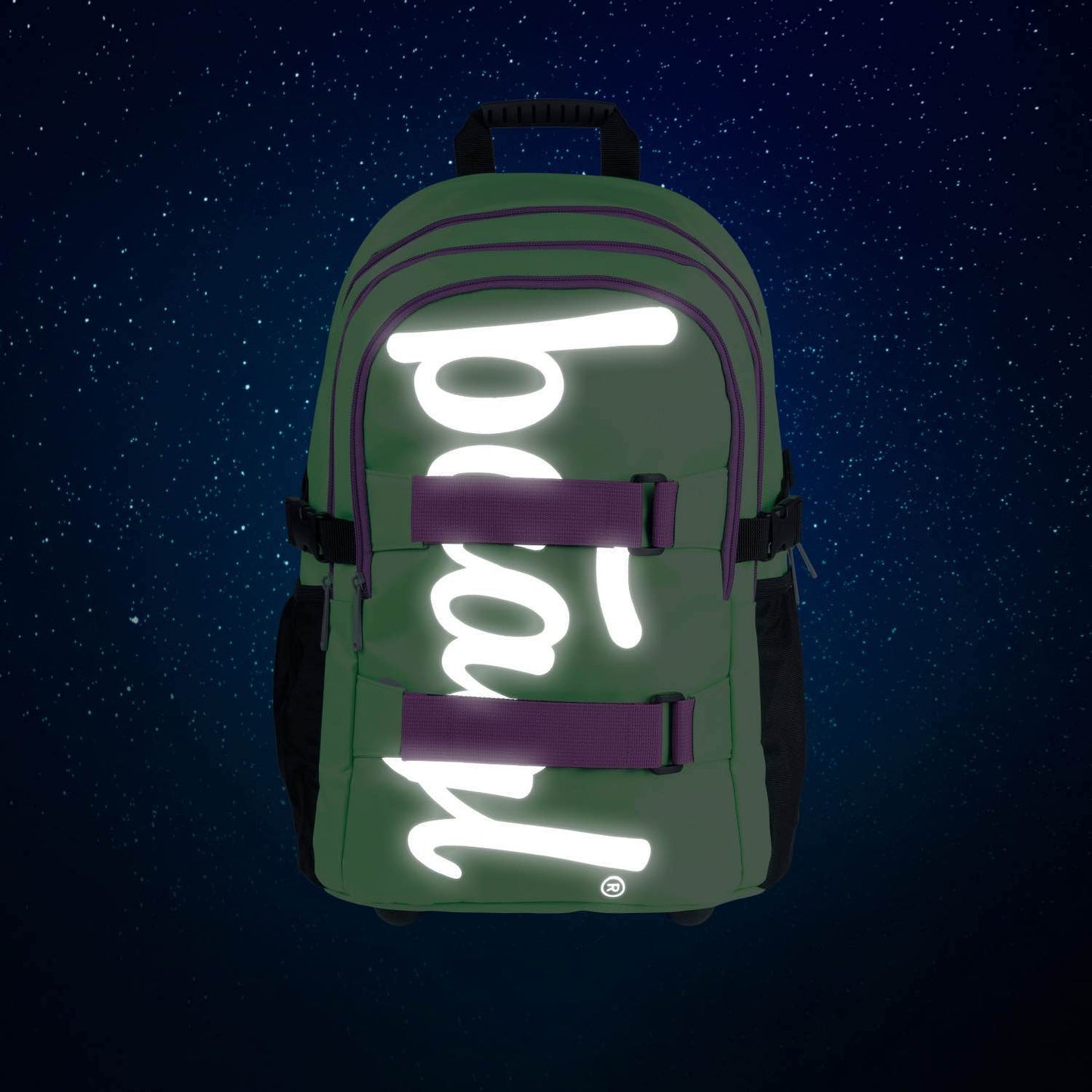 Skate Mint Rucksack-Set 3tlg: Rucksack, Federmäppchen, Turnbeutel