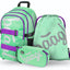 Skate Mint Rucksack-Set 3tlg: Rucksack, Federmäppchen, Turnbeutel