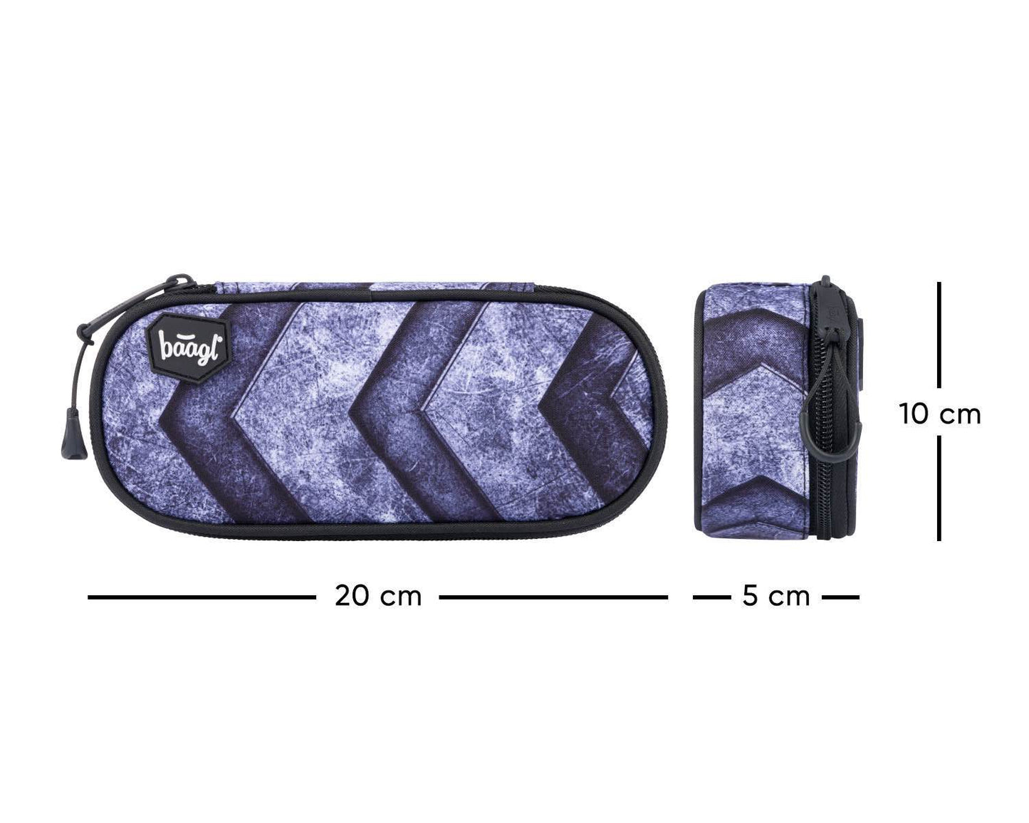 Skate Magion Rucksack-Set 3tlg: Rucksack, Federmäppchen, Turnbeutel