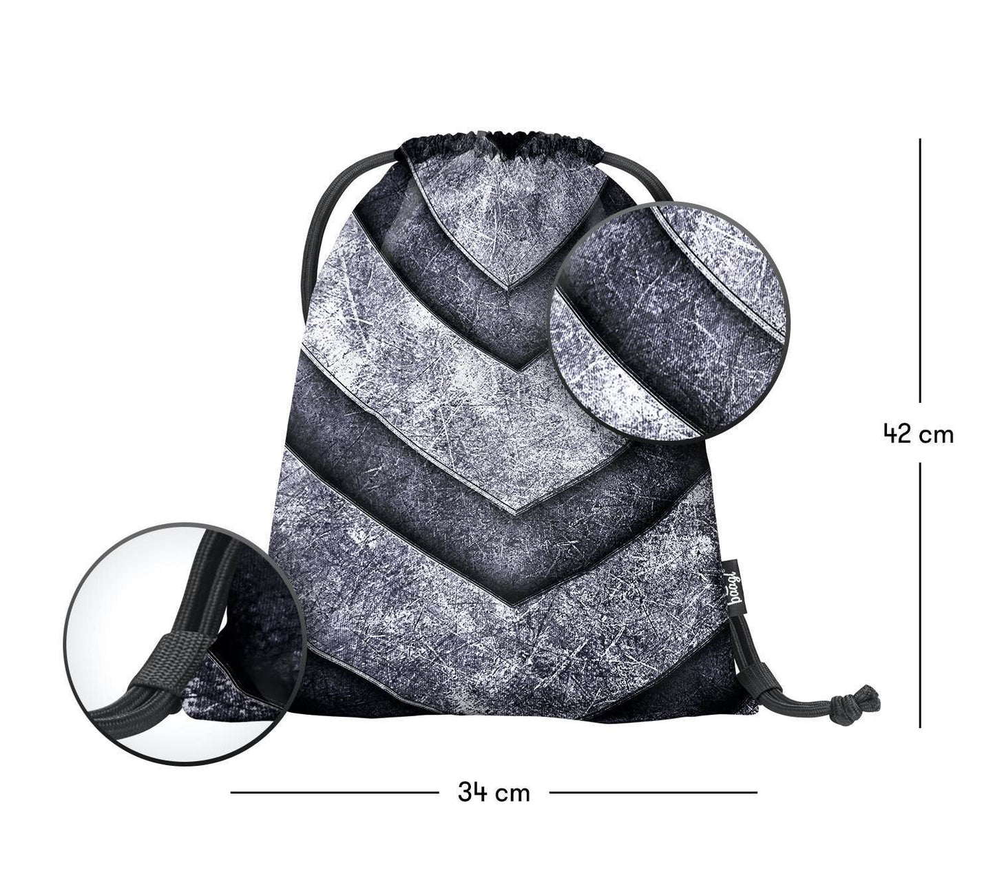 Skate Magion Rucksack-Set 3tlg: Rucksack, Federmäppchen, Turnbeutel