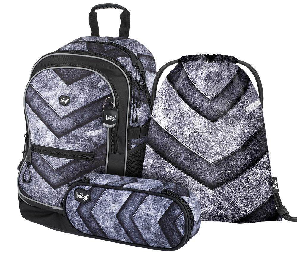 Skate Magion Rucksack-Set 3tlg: Rucksack, Federmäppchen, Turnbeutel