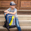 Cubic Neon Rucksack-Set 3tlg: Rucksack, Federmäppchen, Turnbeutel