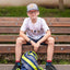 Cubic Neon Rucksack-Set 3tlg: Rucksack, Federmäppchen, Turnbeutel