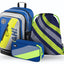 Cubic Neon Rucksack-Set 3tlg: Rucksack, Federmäppchen, Turnbeutel