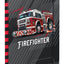 Feuerwehr Schulranzen-Set 5tlg: Schulranzen, Federmäppchen, Turnbeutel, Brotdose, Heftmappe