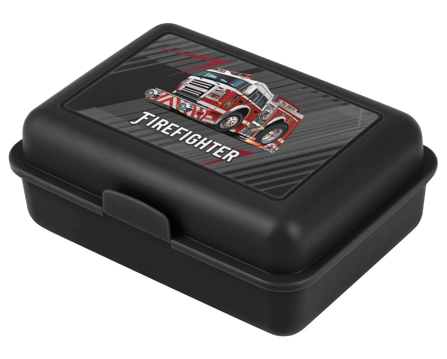 Feuerwehr Schulranzen-Set 5tlg: Schulranzen, Federmäppchen, Turnbeutel, Brotdose, Heftmappe