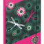 Blumen Schulranzen-Set 5tlg: Schulranzen, Federmäppchen, Turnbeutel, Brotdose, Heftmappe