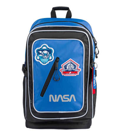 Cubic NASA Rucksack-Set 5tlg: Rucksack, Federmäppchen, Turnbeutel, Notizbuch, Geldbeutel