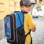 Cubic NASA Rucksack-Set 5tlg: Rucksack, Federmäppchen, Turnbeutel, Notizbuch, Geldbeutel