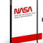 Cubic NASA Rucksack-Set 5tlg: Rucksack, Federmäppchen, Turnbeutel, Notizbuch, Geldbeutel