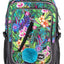 Cubic Tropical Rucksack-Set 5tlg: Rucksack, Federmäppchen, Turnbeutel, Notizbuch, Silikon-Etui