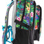 Cubic Tropical Rucksack-Set 5tlg: Rucksack, Federmäppchen, Turnbeutel, Notizbuch, Silikon-Etui