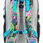Cubic Tropical Rucksack-Set 5tlg: Rucksack, Federmäppchen, Turnbeutel, Notizbuch, Silikon-Etui