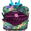 Cubic Tropical Rucksack-Set 5tlg: Rucksack, Federmäppchen, Turnbeutel, Notizbuch, Silikon-Etui