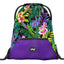 Cubic Tropical Rucksack-Set 5tlg: Rucksack, Federmäppchen, Turnbeutel, Notizbuch, Silikon-Etui