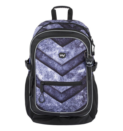 Skate Magion Rucksack-Set 5tlg: Rucksack, Federmäppchen, Turnbeutel, Heftmappe, Geldbeutel