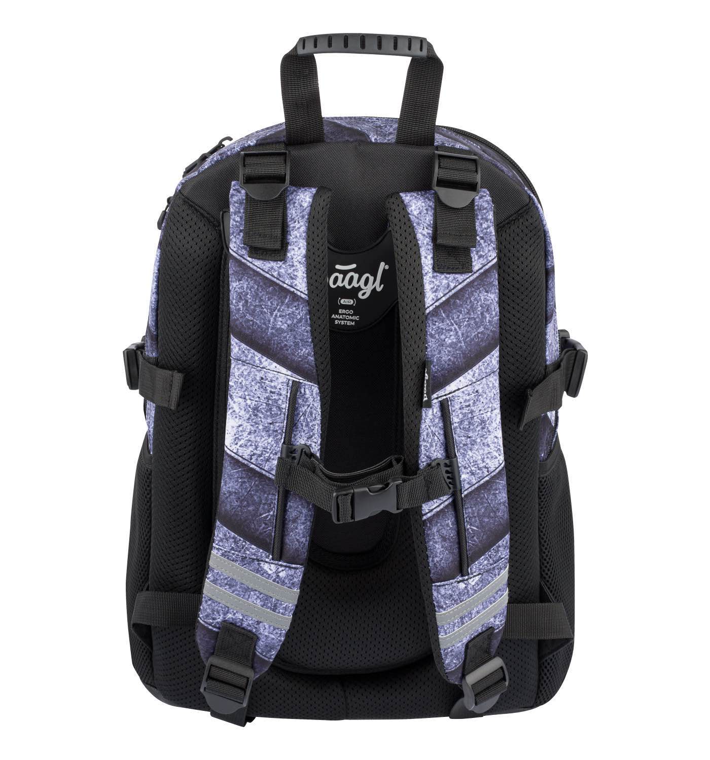 Skate Magion Rucksack-Set 5tlg: Rucksack, Federmäppchen, Turnbeutel, Heftmappe, Geldbeutel