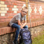 Skate Magion Rucksack-Set 5tlg: Rucksack, Federmäppchen, Turnbeutel, Heftmappe, Geldbeutel