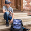 Skate Magion Rucksack-Set 5tlg: Rucksack, Federmäppchen, Turnbeutel, Heftmappe, Geldbeutel