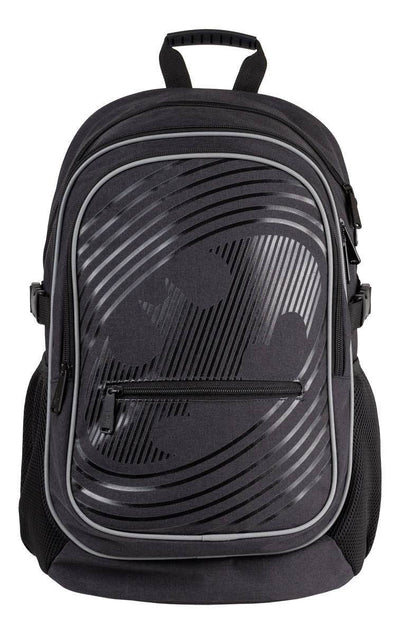Batman Rucksack-Set 6tlg: Rucksack, Etui, Turnbeutel, Notizbuch, Regenjacke, Heftmappe