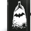 Batman Rucksack-Set 6tlg: Rucksack, Etui, Turnbeutel, Notizbuch, Regenjacke, Heftmappe