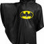Batman Rucksack-Set 6tlg: Rucksack, Etui, Turnbeutel, Notizbuch, Regenjacke, Heftmappe