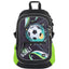 Fußball Rucksack-Set 6tlg: Rucksack, Etui, Turnbeutel, Brotdose, Trinkflasche, Heftmappe
