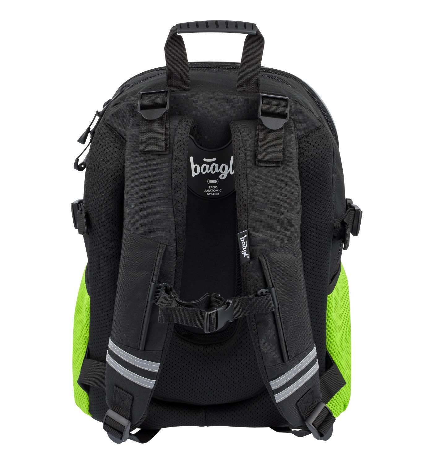 Fußball Rucksack-Set 6tlg: Rucksack, Etui, Turnbeutel, Brotdose, Trinkflasche, Heftmappe