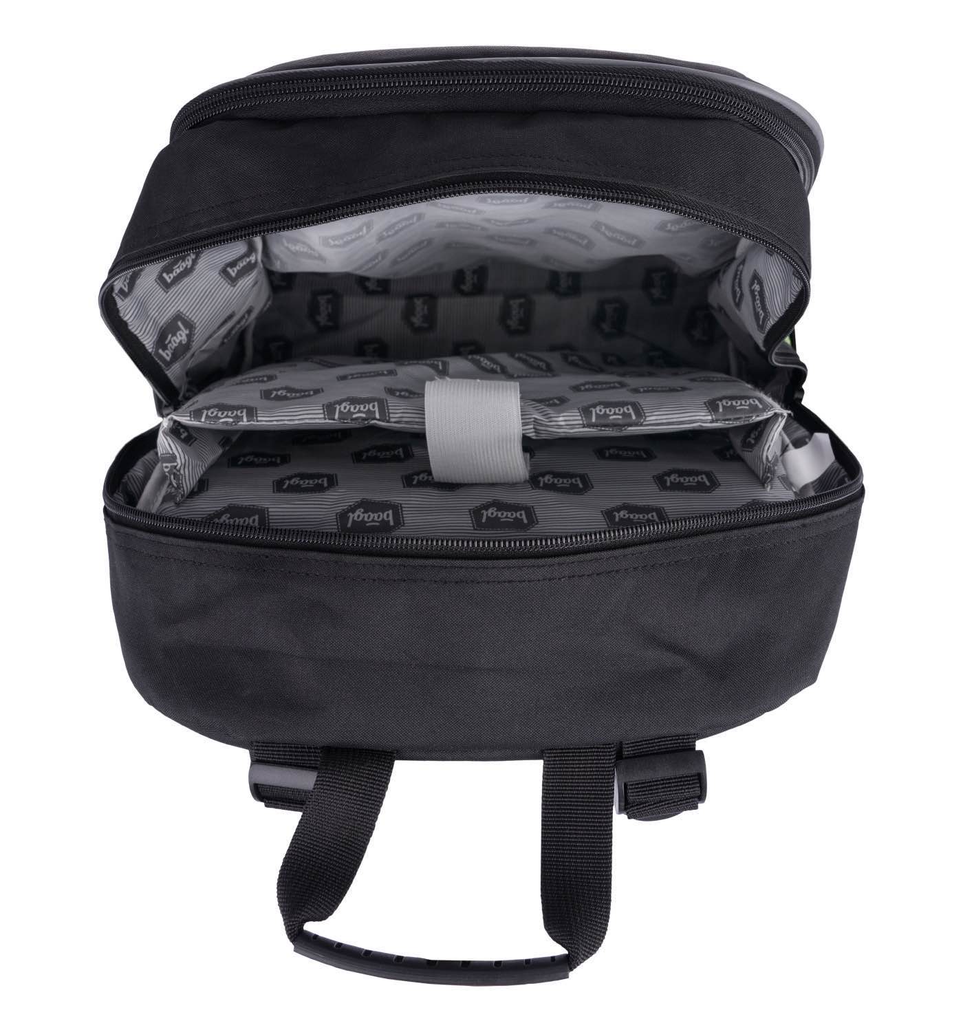 Fußball Rucksack-Set 6tlg: Rucksack, Etui, Turnbeutel, Brotdose, Trinkflasche, Heftmappe