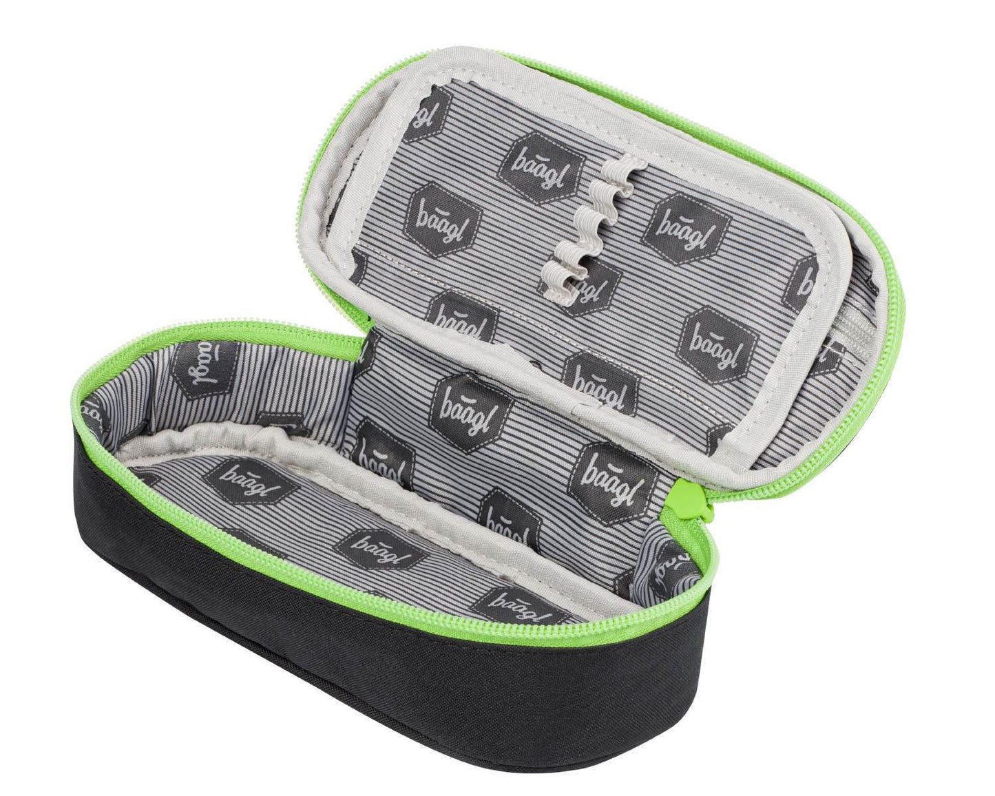 Fußball Rucksack-Set 6tlg: Rucksack, Etui, Turnbeutel, Brotdose, Trinkflasche, Heftmappe