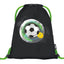 Fußball Rucksack-Set 6tlg: Rucksack, Etui, Turnbeutel, Brotdose, Trinkflasche, Heftmappe