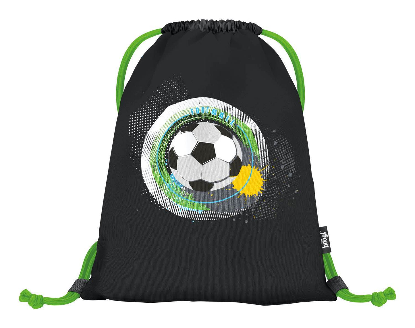 Fußball Rucksack-Set 6tlg: Rucksack, Etui, Turnbeutel, Brotdose, Trinkflasche, Heftmappe
