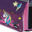 Zippy Unicorn Schulranzen-Set 7tlg: Schulranzen, Federmäppchen, Turnbeutel, Heftmappe, Brotdose, Schürze, Sticker
