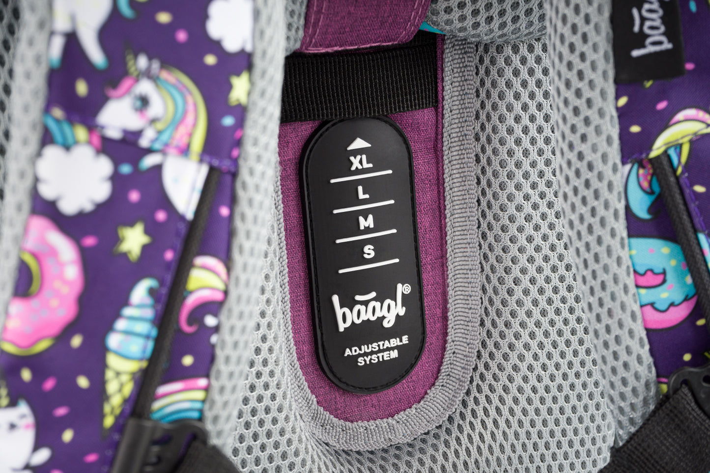 Zippy Unicorn Schulranzen-Set 7tlg: Schulranzen, Federmäppchen, Turnbeutel, Heftmappe, Brotdose, Schürze, Sticker