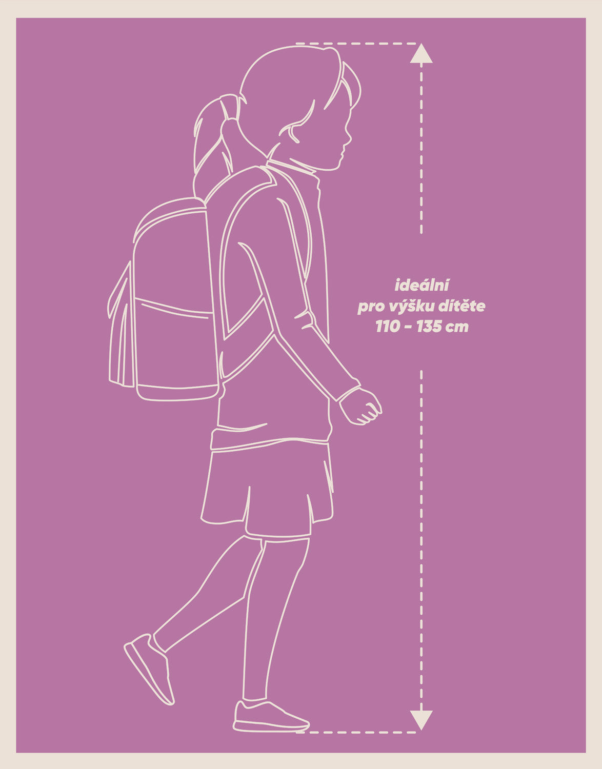 Zippy Unicorn Schulranzen-Set 7tlg: Schulranzen, Federmäppchen, Turnbeutel, Heftmappe, Brotdose, Schürze, Sticker