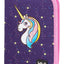 Zippy Unicorn Schulranzen-Set 7tlg: Schulranzen, Federmäppchen, Turnbeutel, Heftmappe, Brotdose, Schürze, Sticker