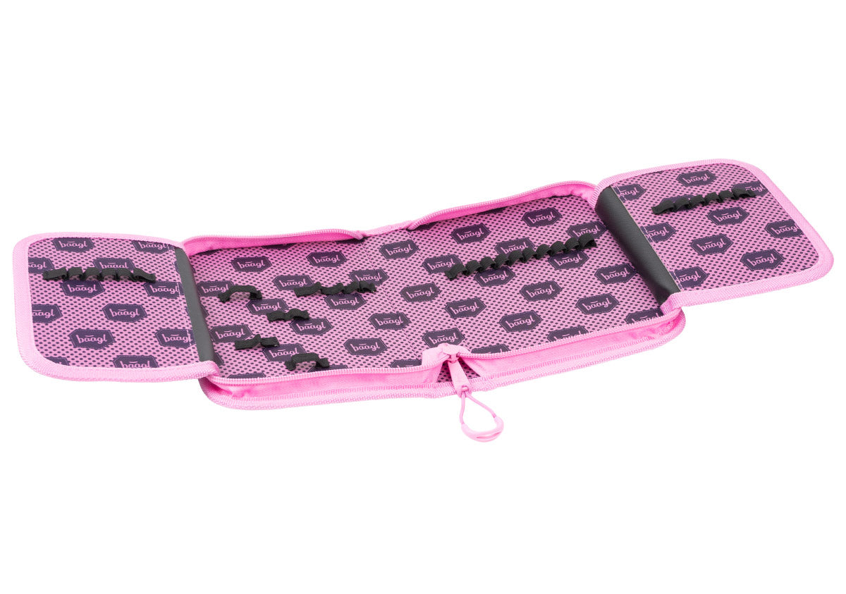 Zippy Unicorn Schulranzen-Set 7tlg: Schulranzen, Federmäppchen, Turnbeutel, Heftmappe, Brotdose, Schürze, Sticker