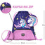 Zippy Unicorn Schulranzen-Set 7tlg: Schulranzen, Federmäppchen, Turnbeutel, Heftmappe, Brotdose, Schürze, Sticker