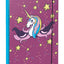 Zippy Unicorn Schulranzen-Set 7tlg: Schulranzen, Federmäppchen, Turnbeutel, Heftmappe, Brotdose, Schürze, Sticker