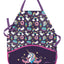 Zippy Unicorn Schulranzen-Set 7tlg: Schulranzen, Federmäppchen, Turnbeutel, Heftmappe, Brotdose, Schürze, Sticker