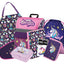 Zippy Unicorn Schulranzen-Set 7tlg: Schulranzen, Federmäppchen, Turnbeutel, Heftmappe, Brotdose, Schürze, Sticker